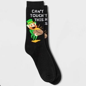 Women's 'Can't Touch This' Crew Socks